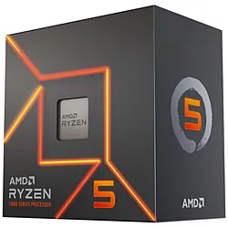 AMD(エーエムディー) 〔CPU〕AMD Ryzen 5 7500F W/Wraith Stealth Cooler BOX (6C/12T,3.7Ghz,65W) 100-100000597BOX ［AMD Ryzen 5 /Socket AM5 /グ