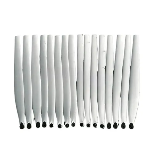 Agras T20P/T40/T50 U5413 L5415 カーボンファイバープラスチックミックスホワイトプロペラ 互換性がありますDJI Agras ドローンパーツアクセサリー対応(Full set of 16 pcs)