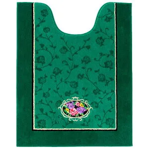 直送 代引不可・他メーカー同梱不可 オカ 4548622497120 シェニールロゼ 85x67ロングトイレマット G