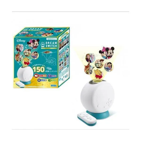 SEGA FAVE DREAM SWITCH DXセット ディズニー&ピクサーキャラクター 2025年Ver.