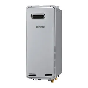 ●リンナイ ガスふろ給湯器【RUF-SEP2015AW(B)】フルオート スリム 設置フリー 屋外壁掛型 20号 給湯・給水15A ecoジョーズ リモコン別売〔IF〕