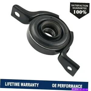 Driveshaft 2007-2010 2011年のブラックスチールドライブシャフトセンターサポートベアリングホンダCR-V 2.4L Black Steel Driveshaft Center Support Bearing for 2007-2010 2011 Honda CR-V 2.4L【並行輸入品】