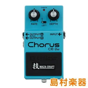 【マラソン期間中 エントリーでさらにP5倍】BOSS CE-2W Chorus コーラス エフェクター 日本製 技クラフト WAZA CRAFT ボス