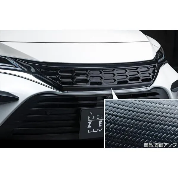 ハリアー MXUA8# AXUH8# フロントグリル Type A AES製 2294-4210 M'z SPEED エムズスピード LUV LINE ラヴライン