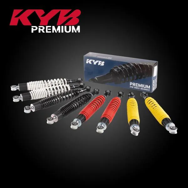 タイカヤバ KYB ハンターカブ CT125 スーパーカブ50 110 クロスカブ110 Premium リアサスペンション ローダウン 335mm 2本セット