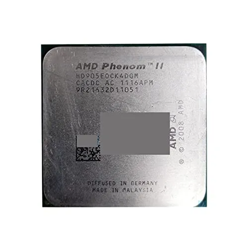 A ph II X4 905e 2.5 GHz クアッドコア プロセッサ CPU 65W 《/HD905EOCK4DGI Soket AM3