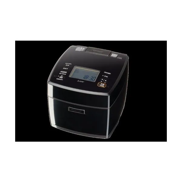 三菱電機 NJ-VS10H-B 三菱IＨジャー炊飯器 炭炊釜 5.5合炊き 黒曜