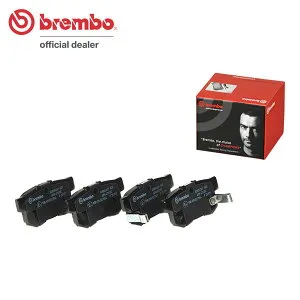 brembo ブレンボ ブラックブレーキパッド リア用 アコード CL8 H14.10～H20.12 送料:全国一律無料
