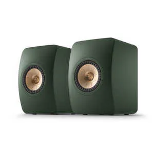KEF (ブックシェルフスピーカー) ［ハイレゾ対応 / 2本］ GREEN LS50 META GREEN