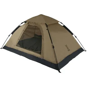 【4/24-27エントリーで全品5倍】 DOD(ディーオーディー) ワンタッチテント タン T2-629-TN