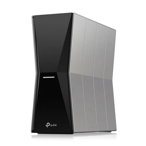 TP-Link WiFi 7 ルーター 無線LANルーター BE19000 11520Mbps (6GHz) + 5760Mbps (5GHz) + 1376Mbps (2.4GHz) 10Gbpsポート MLO 320MHz 4K-QAM Multi-R