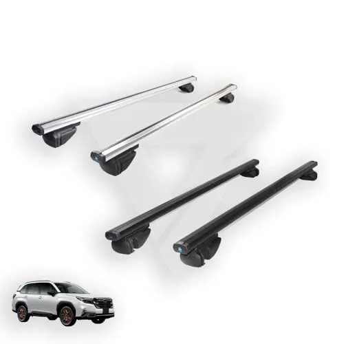 KUTOOK 新型フォレスター SL5 SLG スポーツ プレミアム HEV 整理整頓 外装 アクセサリー クロスバー ルーフキャリア