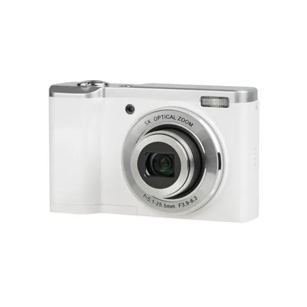 ケンコー(Kenko) KC-ZM08-WH ホワイト 光学5倍ズームコンパクトデジタルカメ