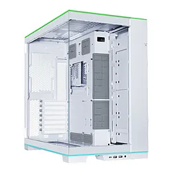 LIANLI PCケース [ATX /Micro ATX /Extended ATX /Mini-ITX] O11D EVO RGB ホワイト