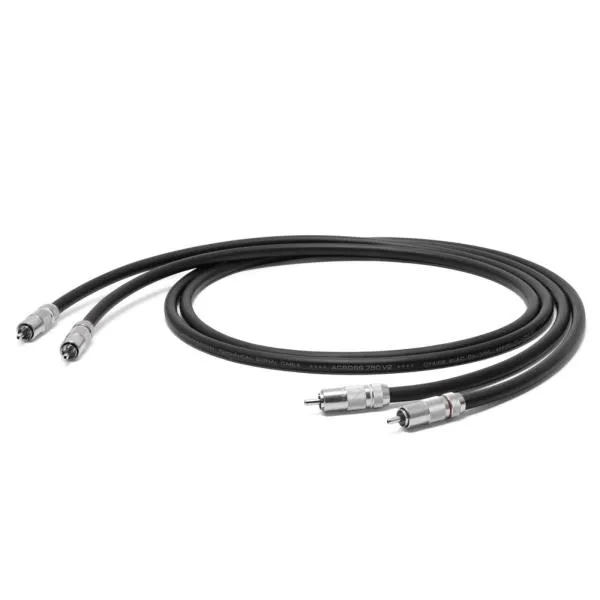 OYAIDE ACROSS750 RR V2 0.7m RCAインターコネクトケーブル