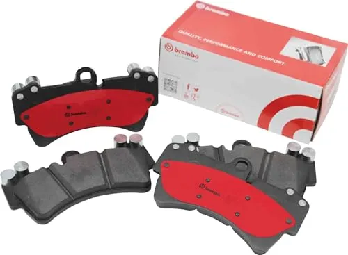 ブレンボ(Brembo) ブレーキパッド プレミアムセラミックパッド 快適性重視タイプ SUBARU BRZ/WRX、MITSUBISHI ランエボV~X、TOYOTA 86他 フロント 品番:P09 004N P09 004N