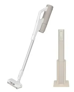 パナソニックセパレート型コードレススティック掃除機MC-NX810KM-WホワイトマイクロミストからまないブラシLEDライト