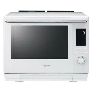 TOSHIBA 東芝 電子レンジ 30L 過熱水蒸気オーブンレンジ 石窯ドーム グランホワイト ER-D3000A-W 2段調理 高温300℃石窯ドーム 調理家電 キッチン家電