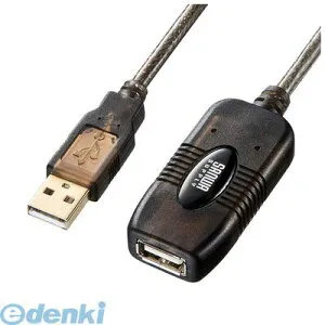 (LINEクーポン有)サンワサプライ KB-USB-R220 20m延長USBアクティブリピーターケーブル KBUSBR220 SANWA USBリピーターケーブル USBケーブル ハイパワー