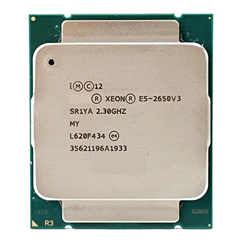 Xeon プロセッサ E5 2650 V3 CPU 2.3G サービス LGA 2011-3 E5-2650 V3 2650V3 PC デスクトップ プロセッサ CPU X99 マザーボード用