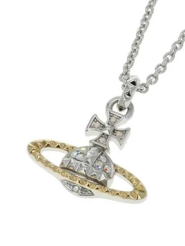 [ヴィヴィアンウエストウッド] レディース MAYFAIR BAS RELIEF ネックレス 630203EG/02W204 真鍮 [並行輸入品]