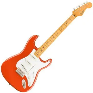 Squier Classic Vibe 50s Stratocaster Maple Fingerboard [Fiesta Red]