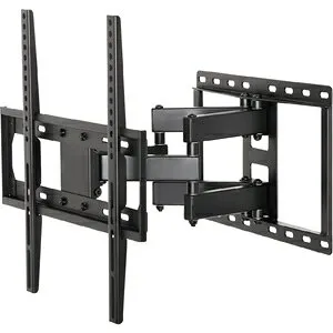 朝日木材加工 86V型まで対応 壁掛金具フルモーションタイプ FLM-006-BK ADK