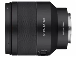AF 50mm F1.4 FE II