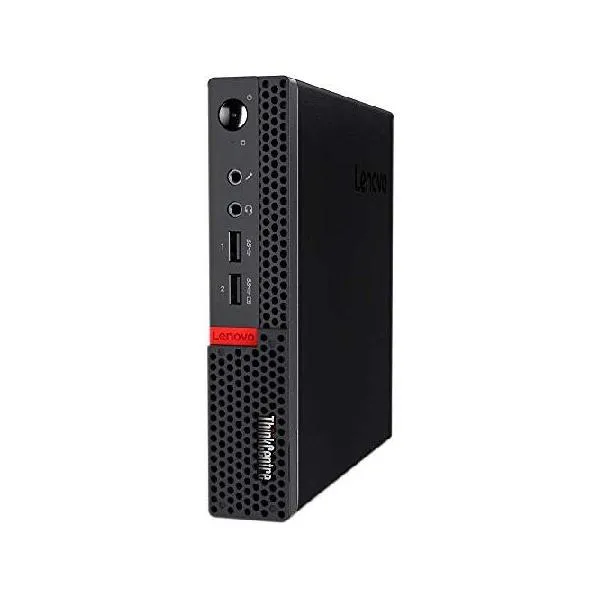 Lenovo Thinkcentre M715q Business Mini Tiny Desktop (AMD Ryzen 5 Pro 2400GE Quad Core 3.8GHz, 8GB DDR4 RAM, 256GB NVMe PCIe M.2 SSD) WiFi AC,_並行輸入