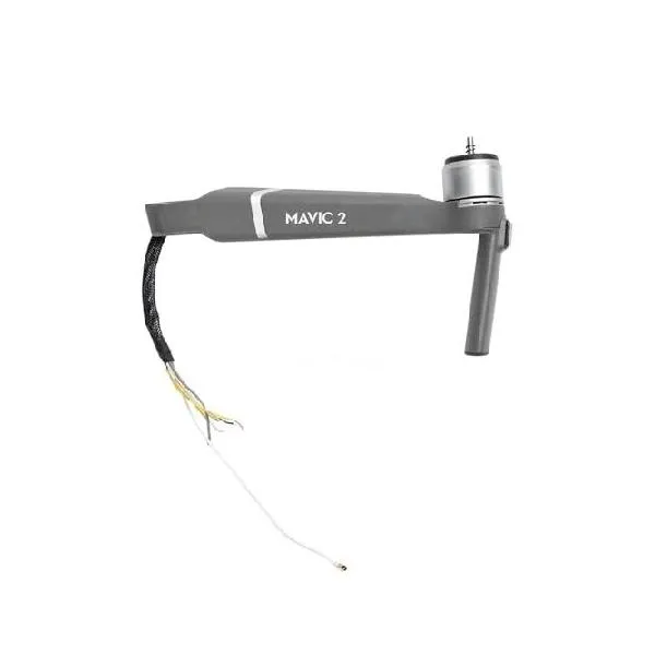 Left Front Arm Motor Replacement for DJI Mavic 2 Pro/Zoom Drone Arm Shell Cover Motor Assembly Repair Parts for Mavic 2 Pro/Zoom Accessories_並行輸入