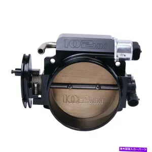 Throttle Body 黒い102mmスロットルボディ+TPS IACスロットル位置センサーIII LS1 LS2 LSX BLACK 102mm Throttle body+TPS IAC Throttle Position Sensor For III LS1 LS2 LSX【並行輸入品】
