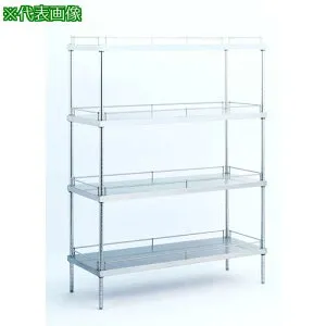 ■Canyon ALLステンレスガード付スーパーソリッドキャニオンシェルフ AGSSO 610x1220x1900 4段〔品番:AGSSO610122019004〕【3530147:0】[送料別途見積り][法人・事業所限定][外直送][店頭受取不可]