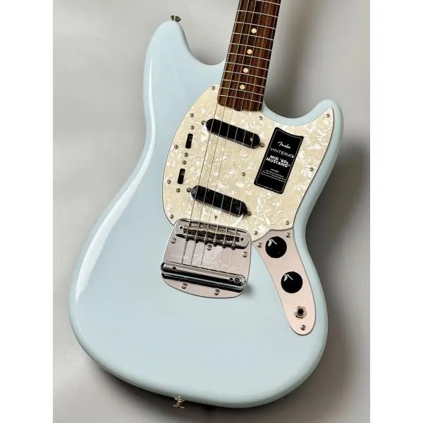 Fender Vintera III Mid '60s Mustang Rosewood Fingerboard Sonic Blue#MX26012248【3.26KG】【G-CLUB UMEDA】