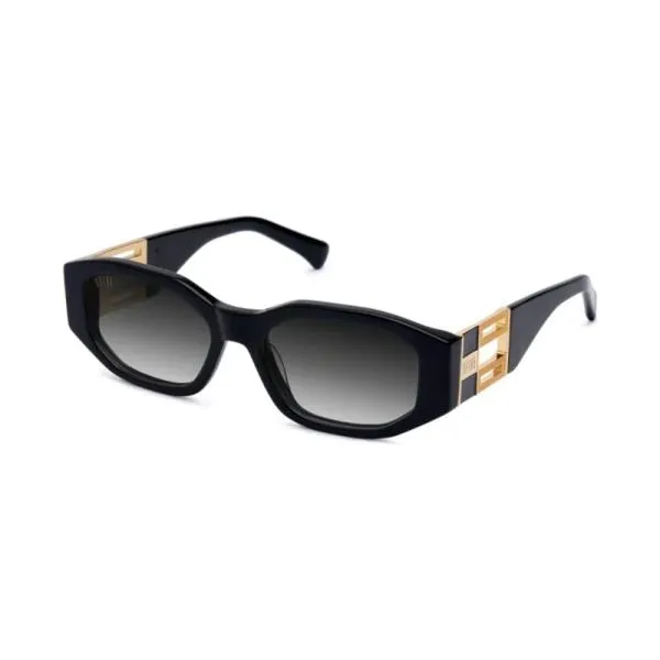 9FIVE / nine five ナインファイブ 9five LEVELS Black & 24k Gold Gradation Sunglasses サングラス
