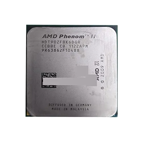 A ph X6 1090T X6-1090T 3.2GHz プロセッサー CPU Enam Inti HDT90ZFBK6DGR 125W Soket AM3 938pin
