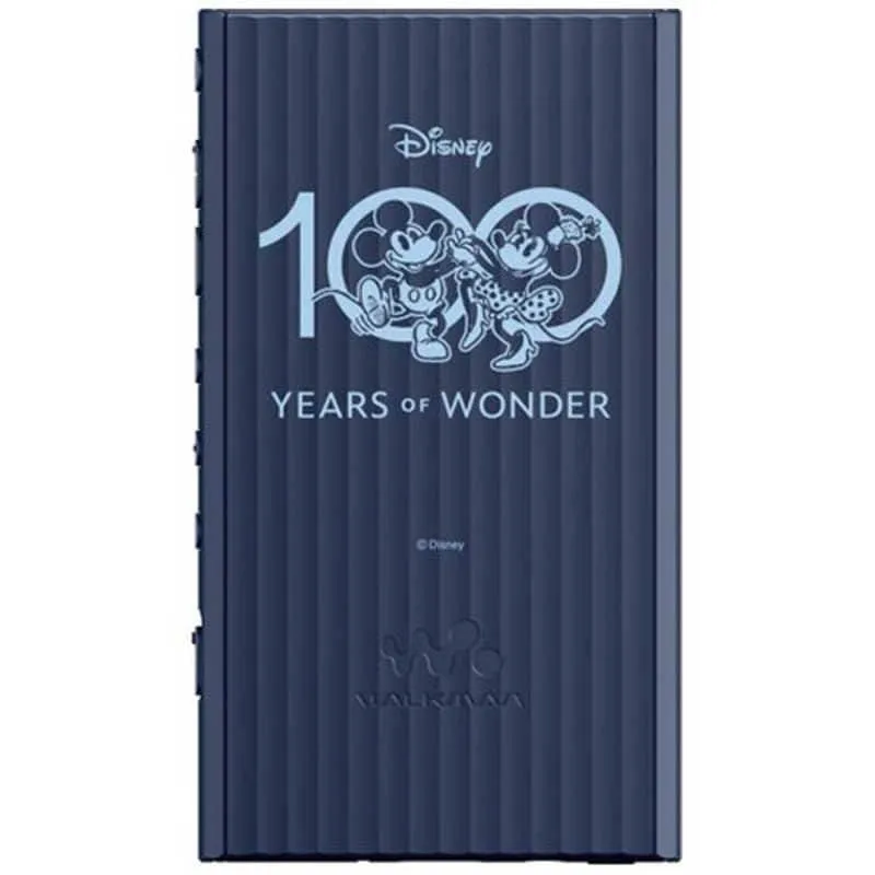 NW-A306/D100 Disney 創立100周年記念モデル [32GB ブルー]