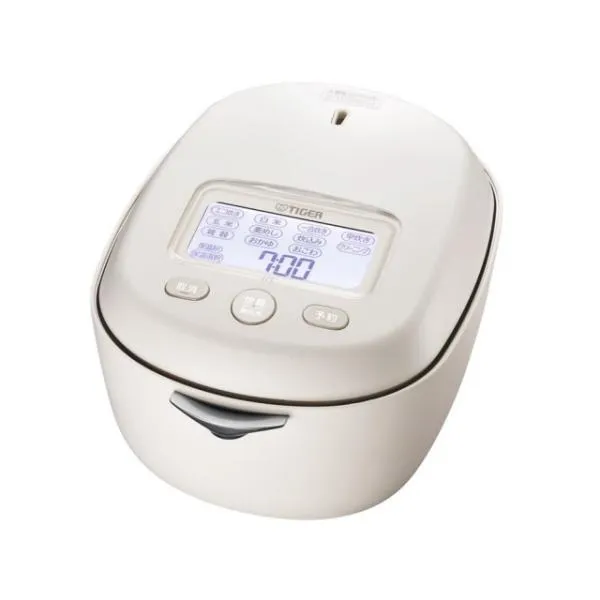 タイガー魔法瓶 炊飯器 土鍋ご泡火炊き JRX-G100-WG [アイボリーホワイト]