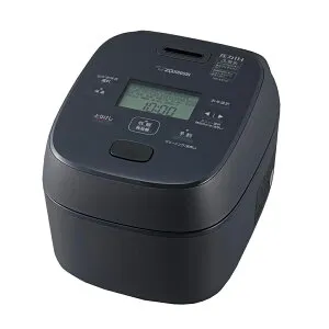 象印 圧力IH炊飯ジャー（4合炊き）スレートブラック NW-MC07-BZ ZOJIRUSHI 極め炊き 炊飯器 4合 [NWMC07BZ]