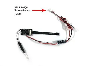 MatoToys 1/16Henglong戦車用FPV WIFI リアルタイム画像伝送（Image Transmission Upgraded Set ( for Henglong tank)）MF3036