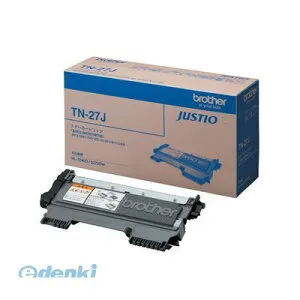 ブラザー販売 TN-27J トナーカートリッジ TN－27J【1本】 TN27J