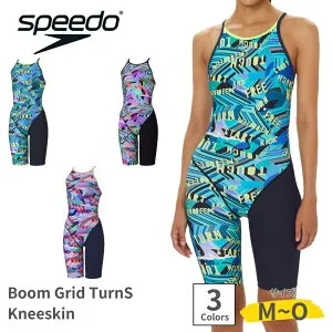 SPEEDO スピード 水泳 スイム スイミング レディース競泳水着 水着レディース競泳用 水着競泳 レーシング公式大会 レディース 大人 女性 ターンズシリーズ レッグ丈 4分丈 レディースニースキ