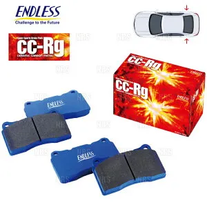 ENDLESS エンドレス CC-Rg (リア) アテンザ セダン GG3P/GGEP/GHEFP/GH5FP/GH5AP H14/5～H24/11 (EP118-CCRg