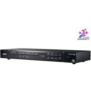 ■ATEN 9入力2出力プレゼンマトリックススイッチャー(4K対応)〔品番:VP1920〕【4250425:0】[送料別途見積り][掲外取寄][店頭受取不可]