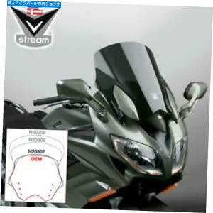 Windshield ナショナルサイクルナショナルサイクルVESTREAMスポーツウィンドスクリーン（ダークタイント）N20307 NATIONAL CYCLE NATIONAL CYCLE VESTREAM SPORT WINDSCREEN (DARK TINT) N20307【並行輸入品】