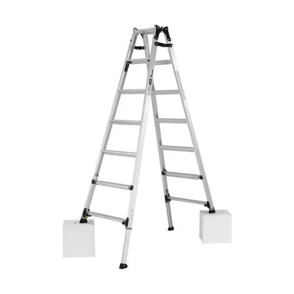 ALINCO(アルインコ) 伸縮脚付はしご兼用脚立 PRW210FX