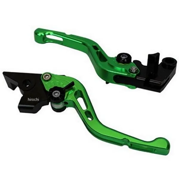 【メーカー在庫あり】 KA070-011-0607 ユーカナヤ U-KANAYA ビレットレバーセット GPタイプ ショート KSR PRO 緑 JP店