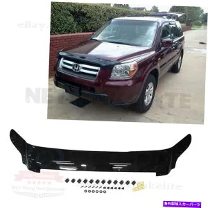 バグシールド Honda Pilot 2006 2007 2008 Auto Bugflectorのフロントバグシールドフードデフレクター Front Bug Shield Hood Deflector For Honda Pilot 2006 2007 2008 Auto Bugflector【並行輸入品】