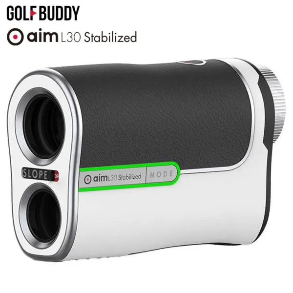 GOLFBUDDY ゴルフバディ 正規品 aim L30 Stabilized エイム L30 スタビラズ 「 ゴルフ用レーザー距離計 」