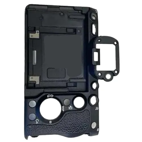 互換性がありますSony ILCE-7RM5/A7RV/A7R5 に対応 - 親指ゴム付きバックカバー、カメラ保護アクセサリー