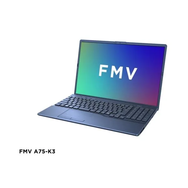 富士通 ノートパソコン FMV Note A A75-K3 FMVA75K3LY [メタリックブルー]